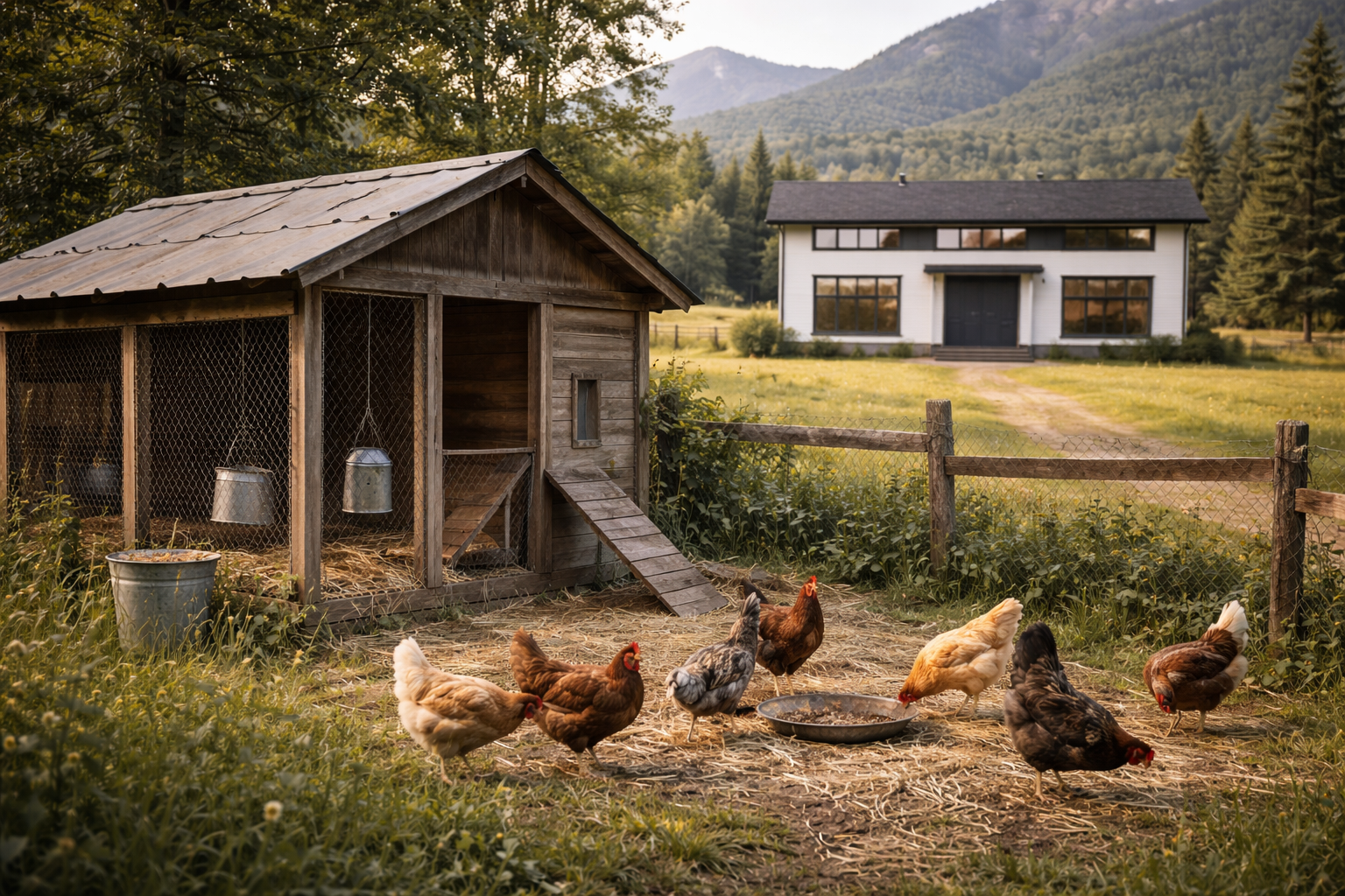 El gallinero
